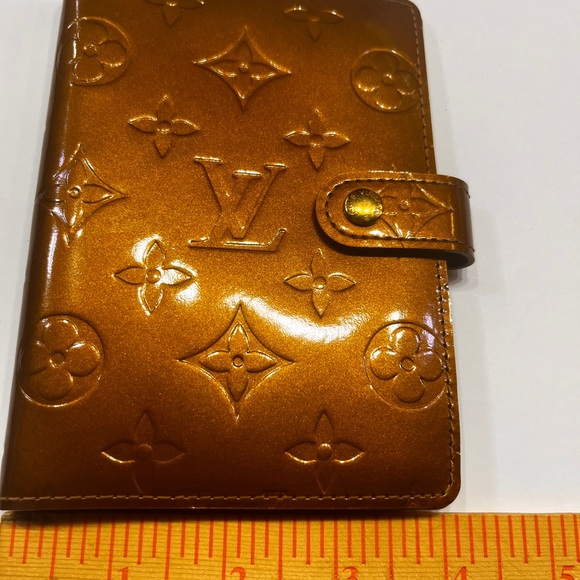 Louis Vuitton Agenda LV Brown Vernise Monogram planner Journal - Picture 9 of 10